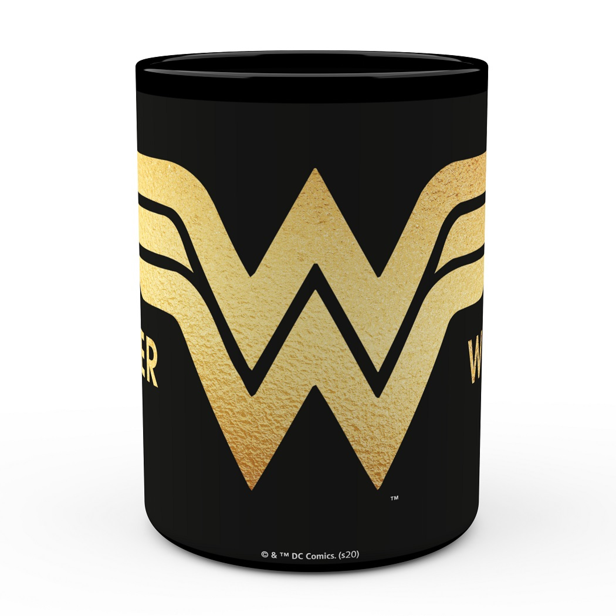 Wonder Woman 15oz Color Change Ceremic Mug
